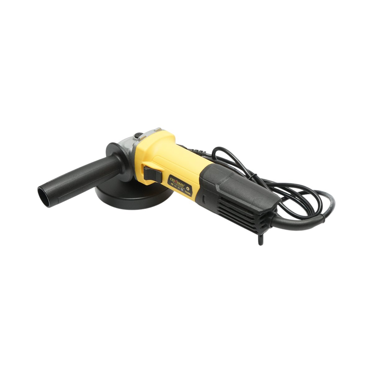 Polizor unghiular flex 760W, 220V disc 115mm, viteza 11000 r/min Crownman